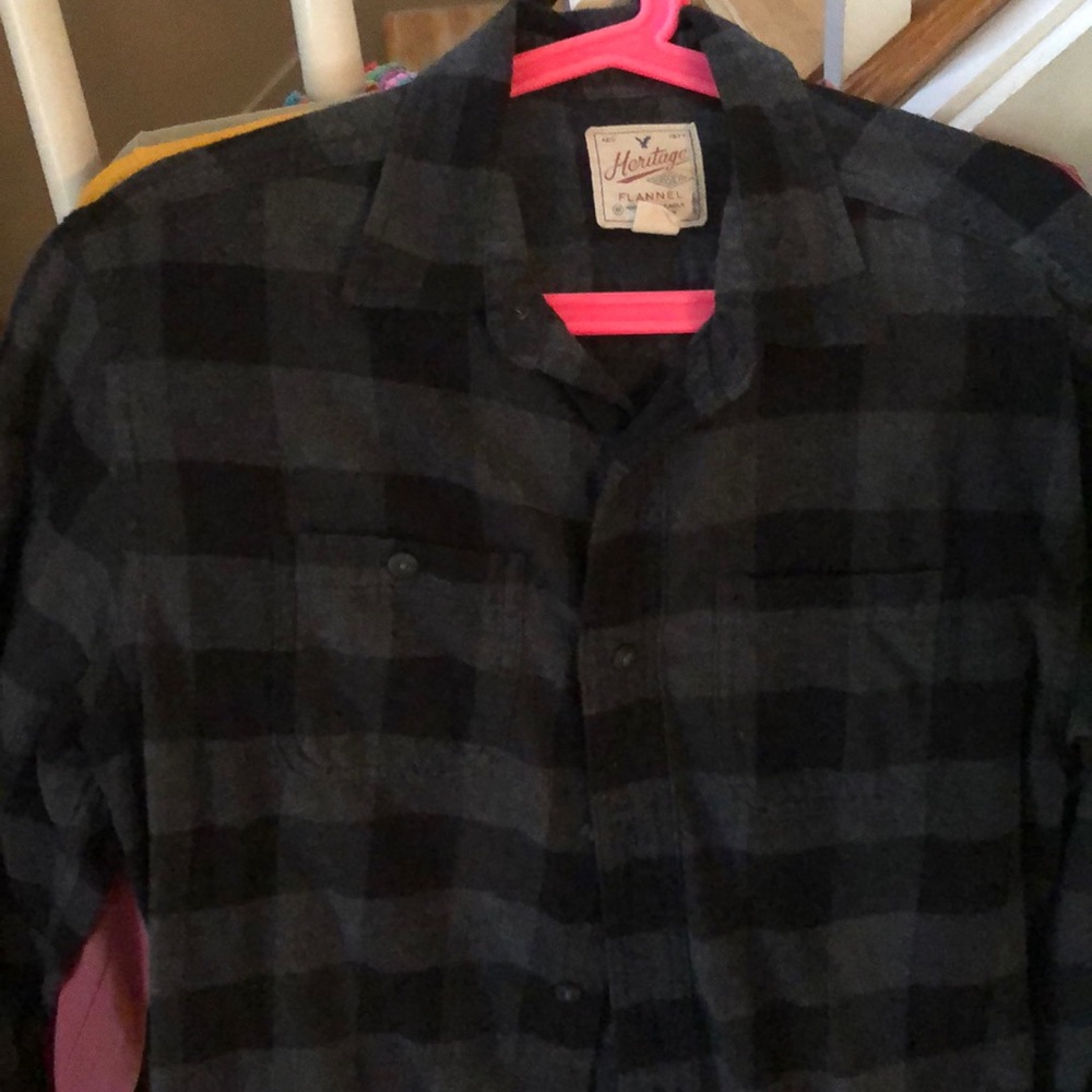Men’s flannel